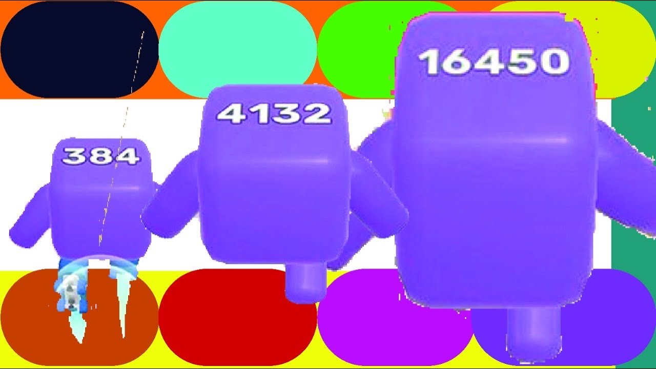 LEVEL-UP Numbers 3D | Number run race 3d