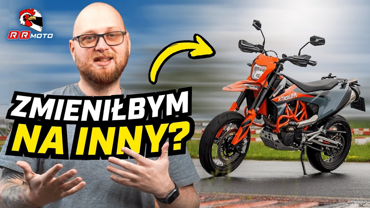2 LATA Z SUPERMOTO - KTM SMC-R 690 || Koszty, Serwis i Akcesoria