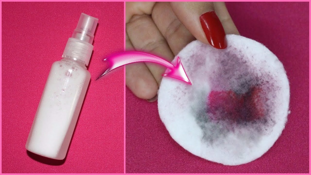 Faça Sua Água Micelar Em Casa Sem Gastar Nada!
