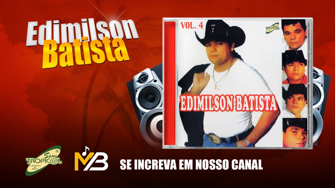 Edimilson Batista - Querem me roubar