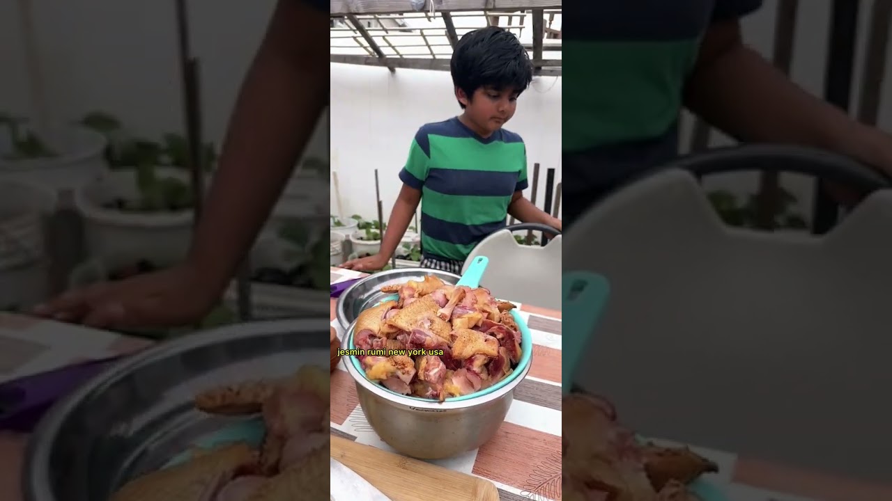 আমেরিকায় গ্রামীন পরিবেশে রান্না। খরির চুলায় একবার এই রান্না খেলে সে বার বার খেতে চাইবে।