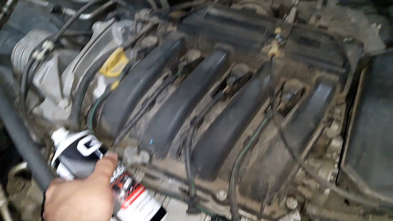 2 PARTE COMPLEMENTO LIMPIEZA VALVULA IAC DE RENAULT DUSTER