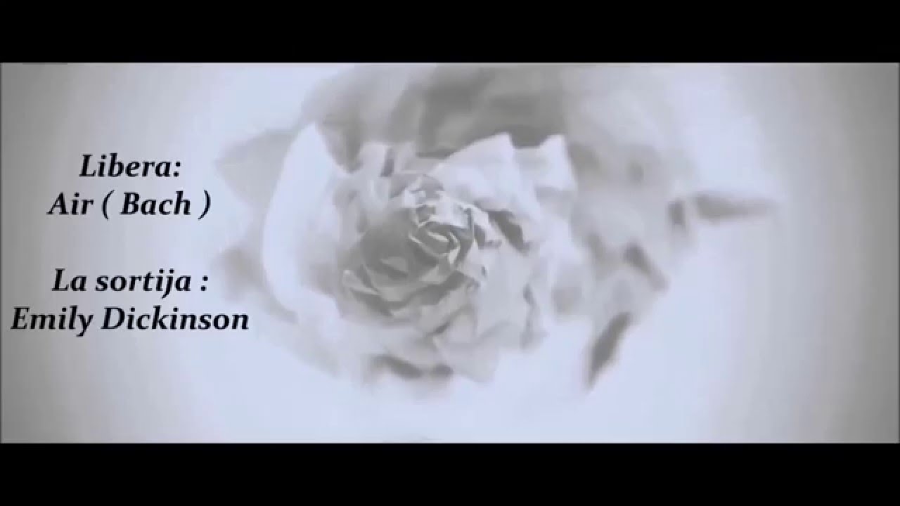 Libera ( Air -  Bach )+ ( La Sortija -  Emily Dickinson )