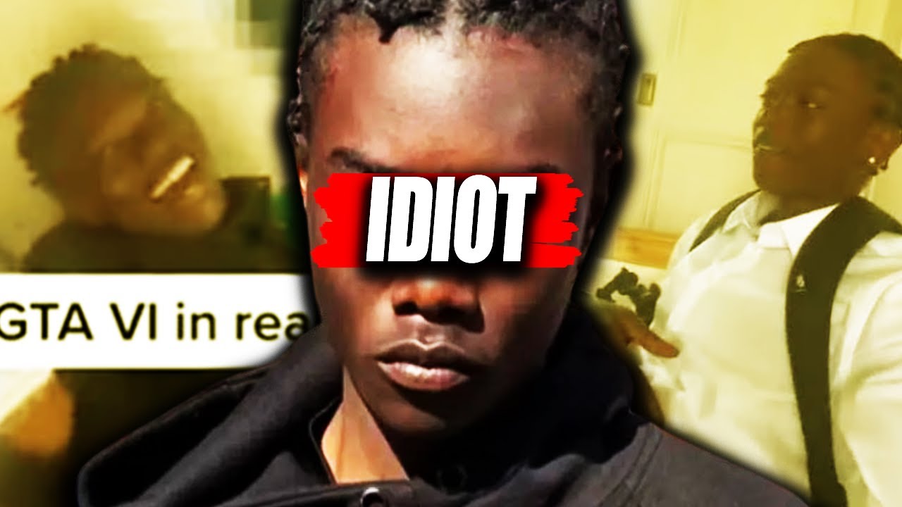 TikToks DUMBEST Criminal: Mizzy