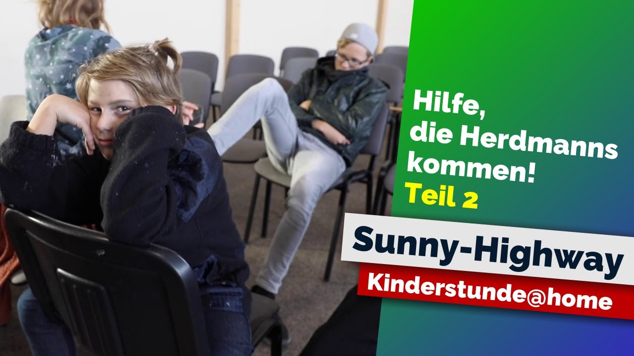 Hilfe, die Herdmanns kommen! Teil 2. - Kinderstunde Sonntagsschule Kindergottesdienst Kigo