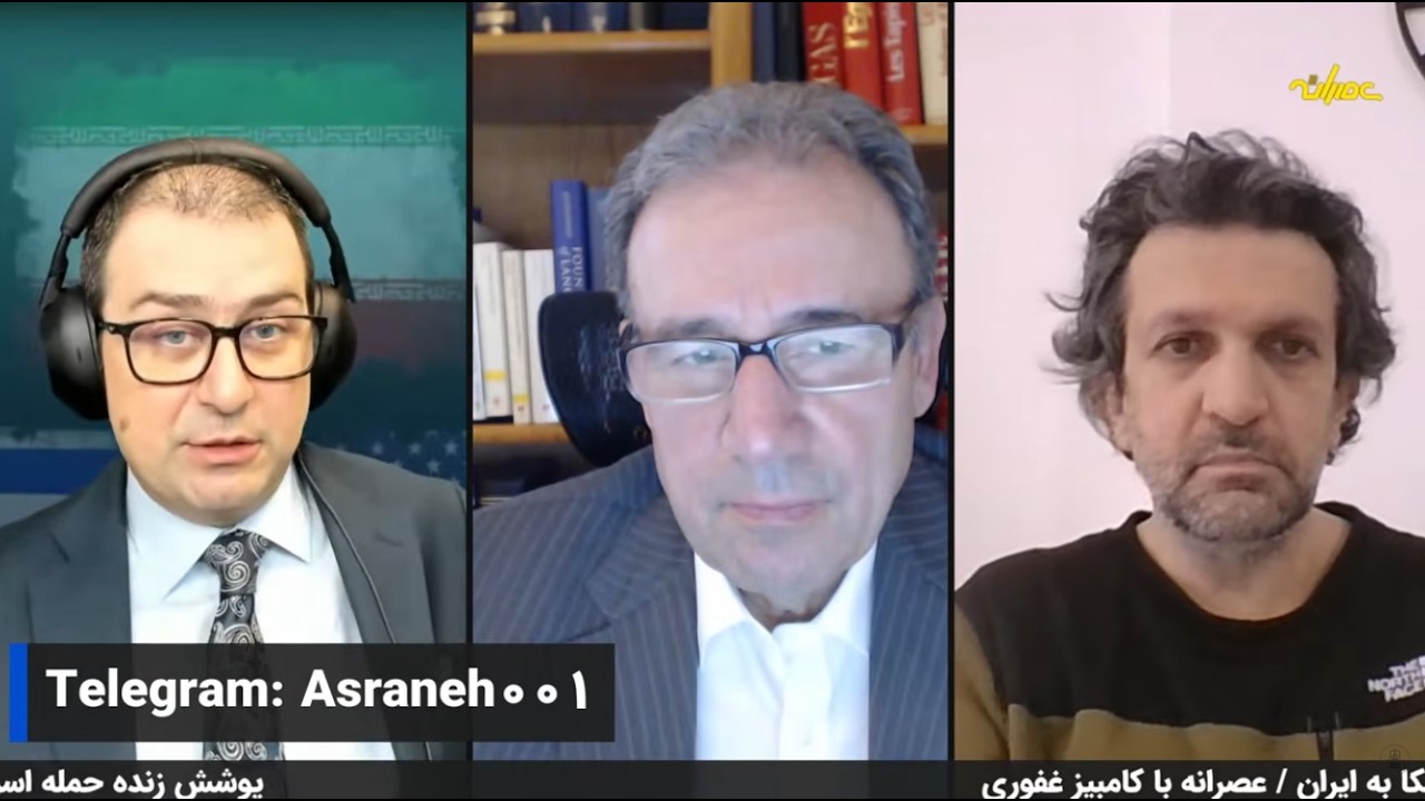 پوشش زنده جنگ: حمله اسرائیل و آمریکا به ایران