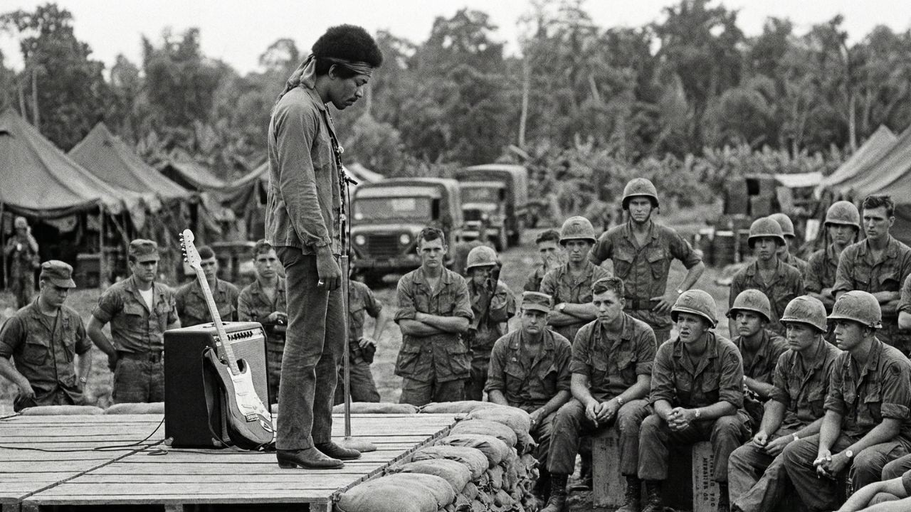 Jimi Played for 200 Soldiers in Vietnam — One Letter Came Back 30 Years Later