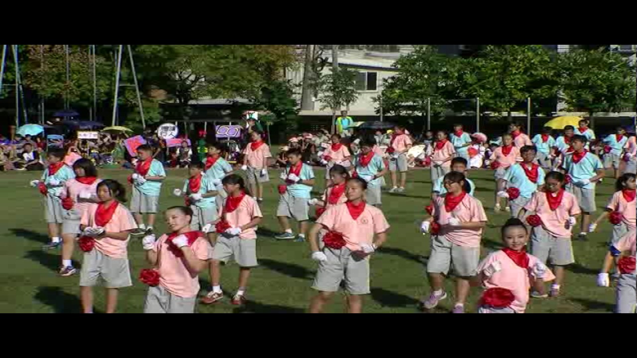 2016/11/19 育賢國中61週年校慶  - 01 校慶大會舞臻愛育賢 卓越一○五