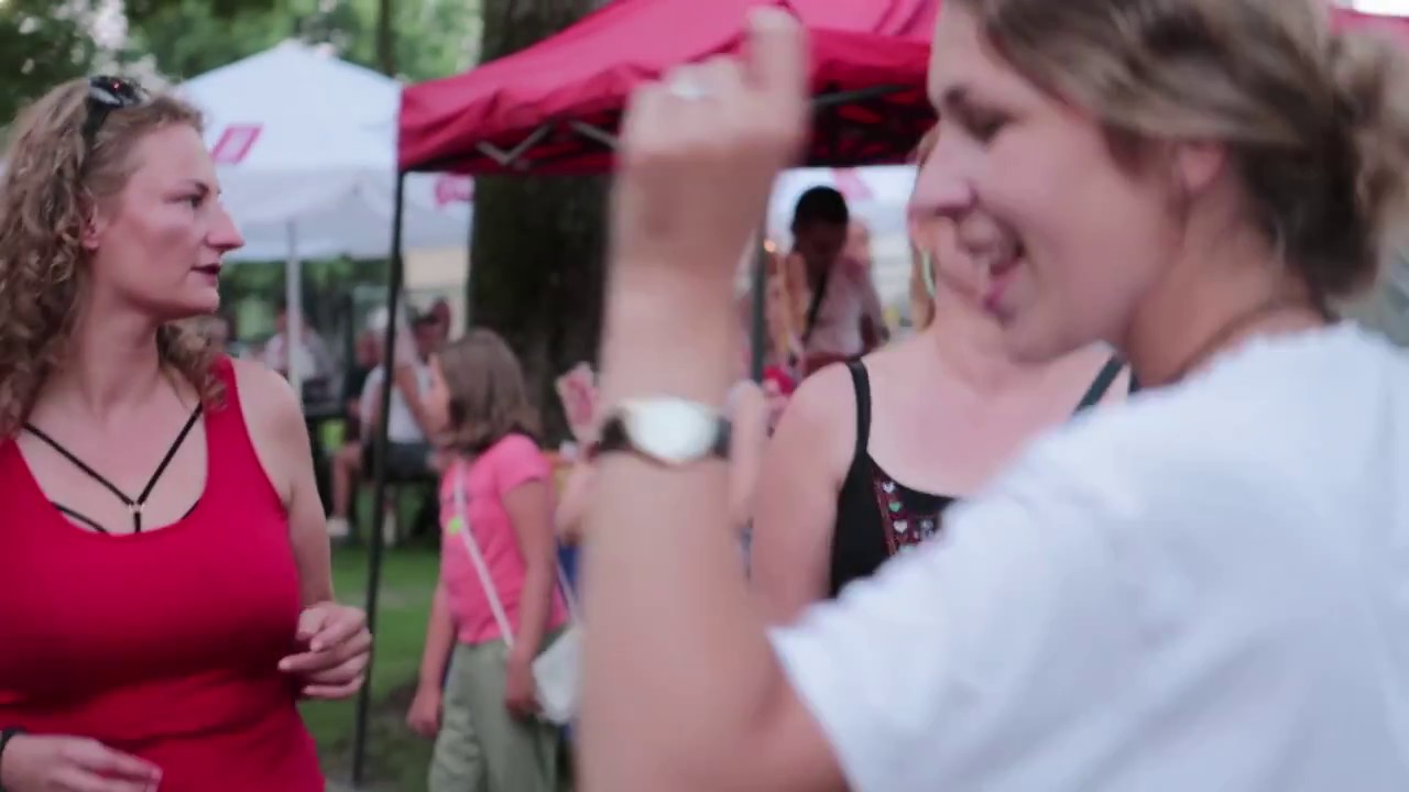 Potańcówka sobotniej nocy w Hajnówce, 22 lipca 2018