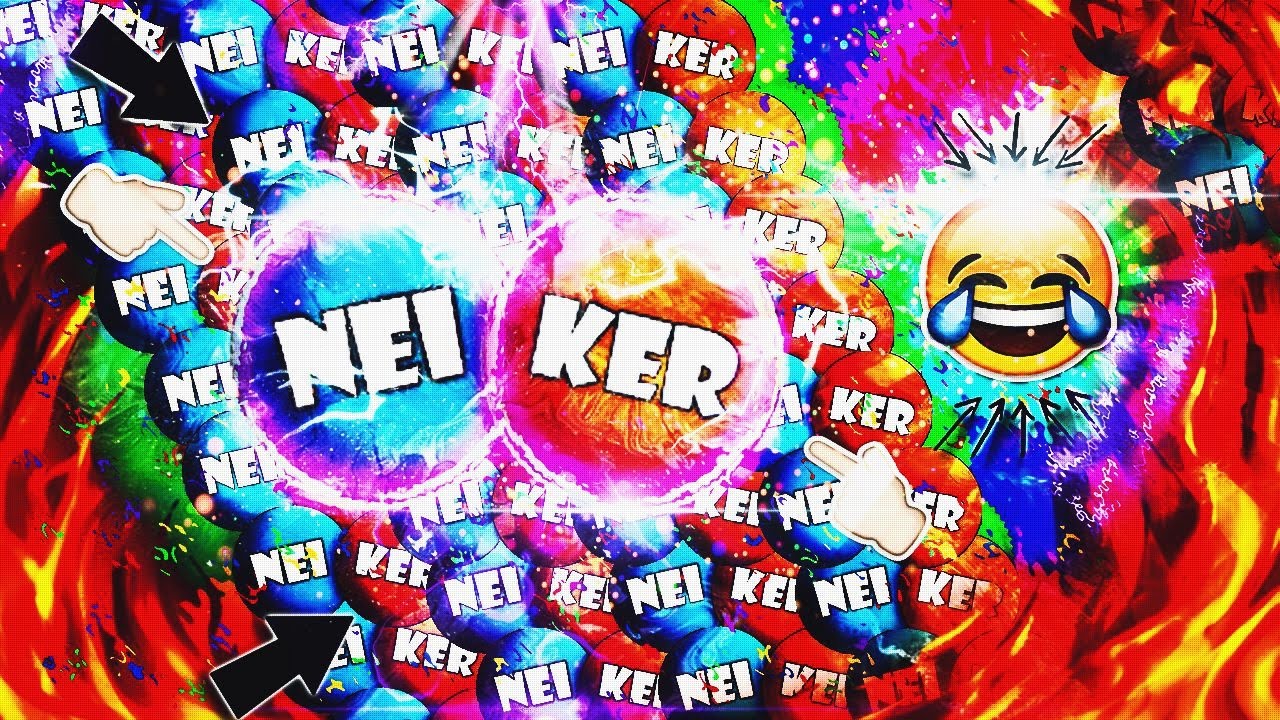 Las MEJORES TENTADAS de NEIKER 🤡 INTENTA NO REÍR!
