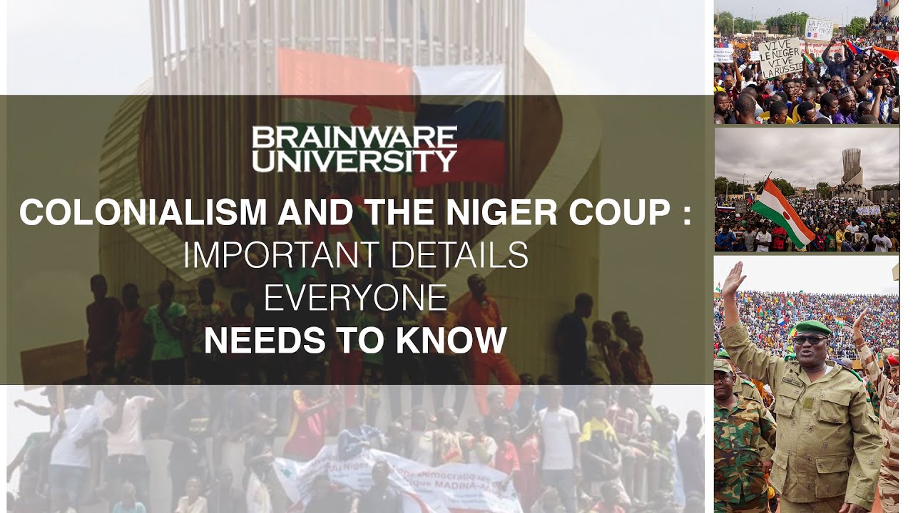 France Colonisation | French troops in Niger | Niger Anti-France Protests |West Africa |All details
