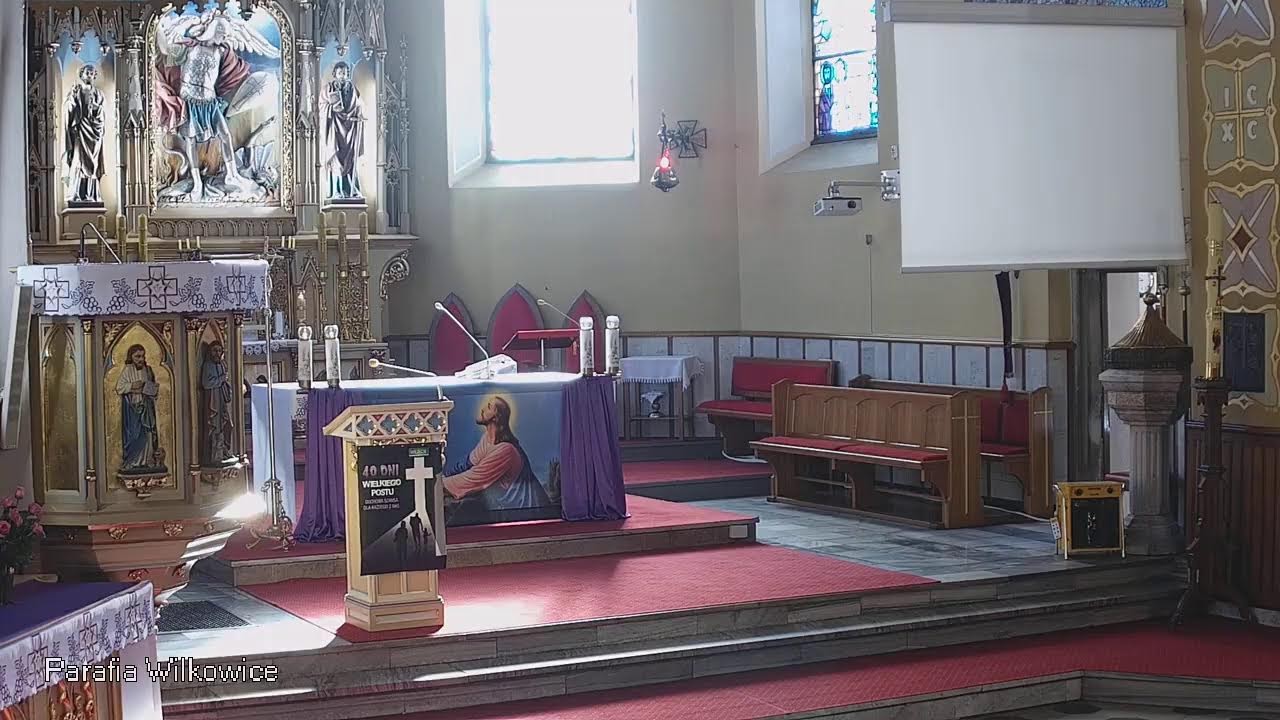 Rekolekcje wielkopostne dzień 3 - sobota 14 marca - Msza święta