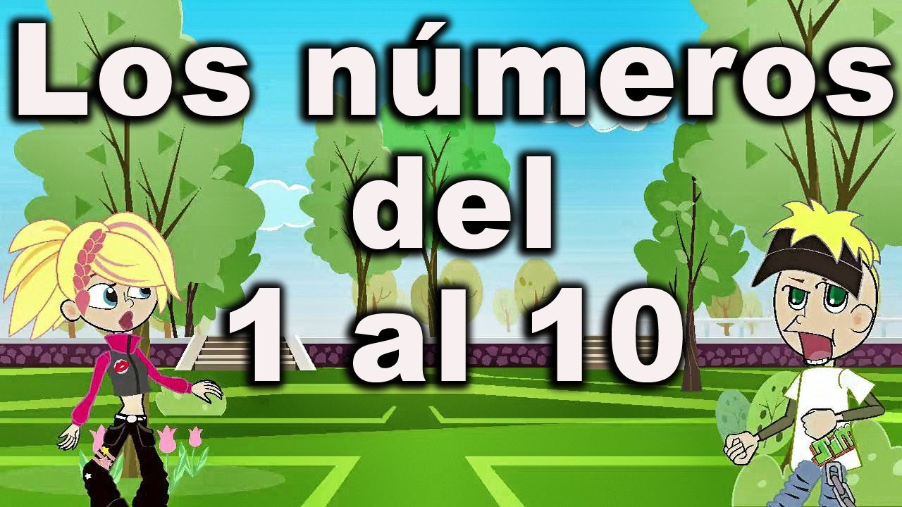 La canci&oacute;n de los n&uacute;meros - Canciones Infantiles - del 1 al 10 - preescolar #