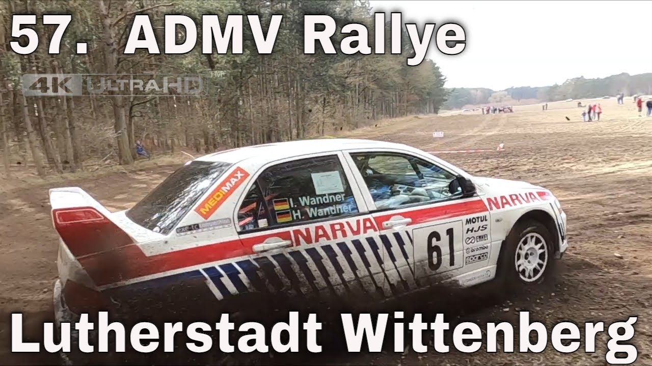 pure sound! 57.  ADMV Rallye Lutherstadt Wittenberg am 19. März 2022 WP1 & WP4  4k UHD!!!