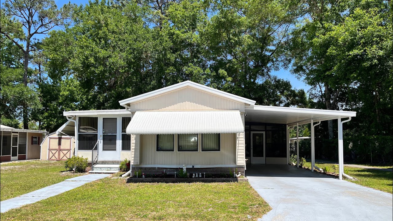 💥SOLD💥Rosewood Drive Brooksville FLORIDA - HOME TOUR! - SOUTHWAY VILLA 55+ COMMUNITY