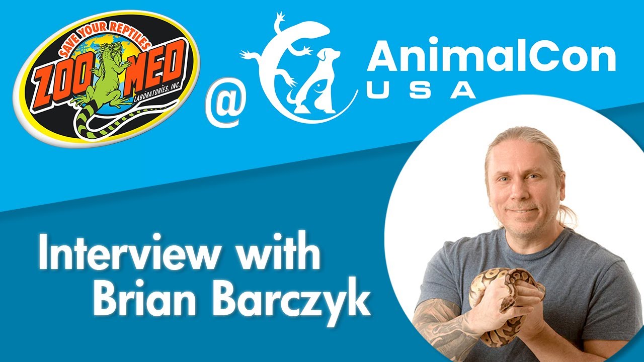 Brian Barczyk Interview - AnimalCon USA 2022