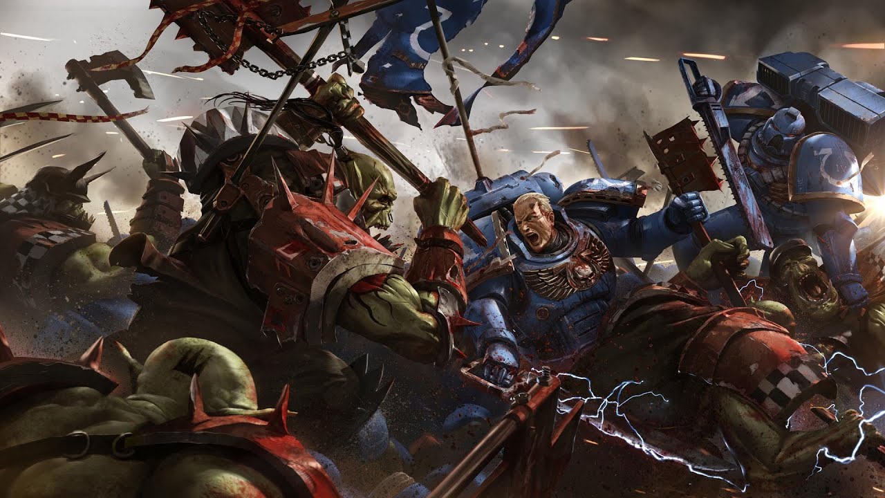 Campagne Space Marines vs Orks - Opération ACHERNAR trailer