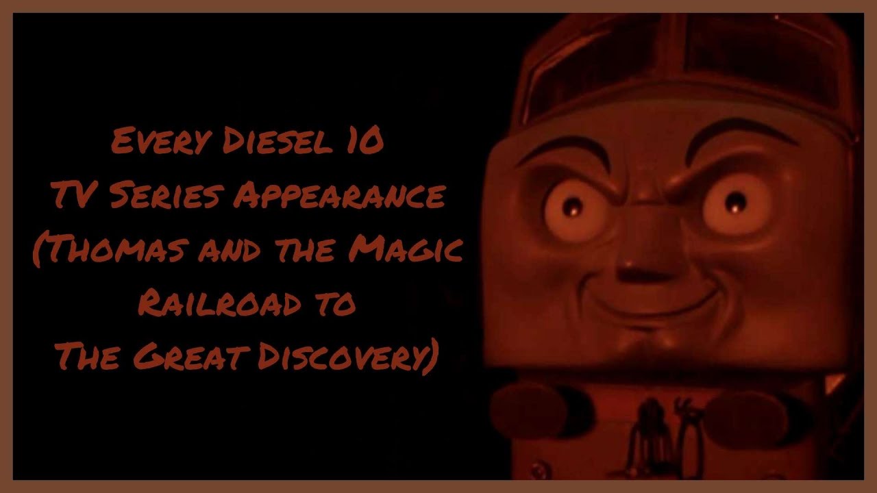 Every Diesel 10 TV Series Appearance (TATMR to TGD) | Thomas and Friends Compilation