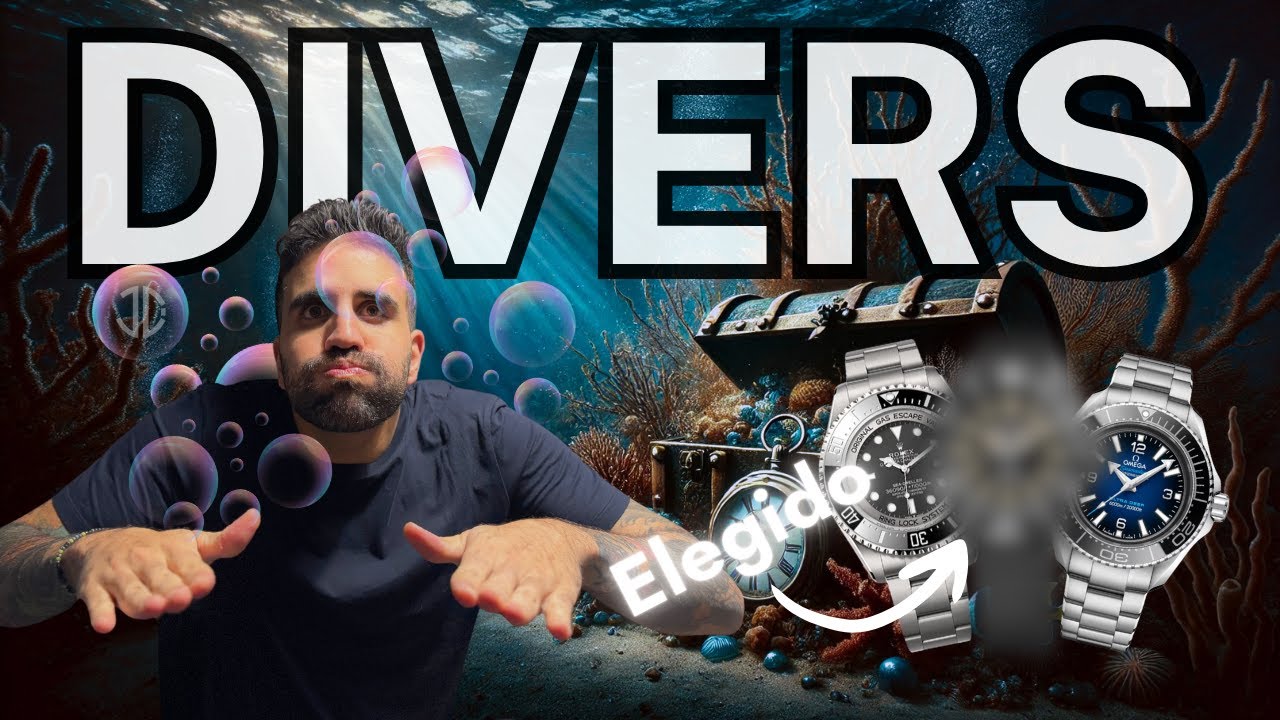 Los MEJORES relojes DIVER para tu COLECCI&Oacute;N.