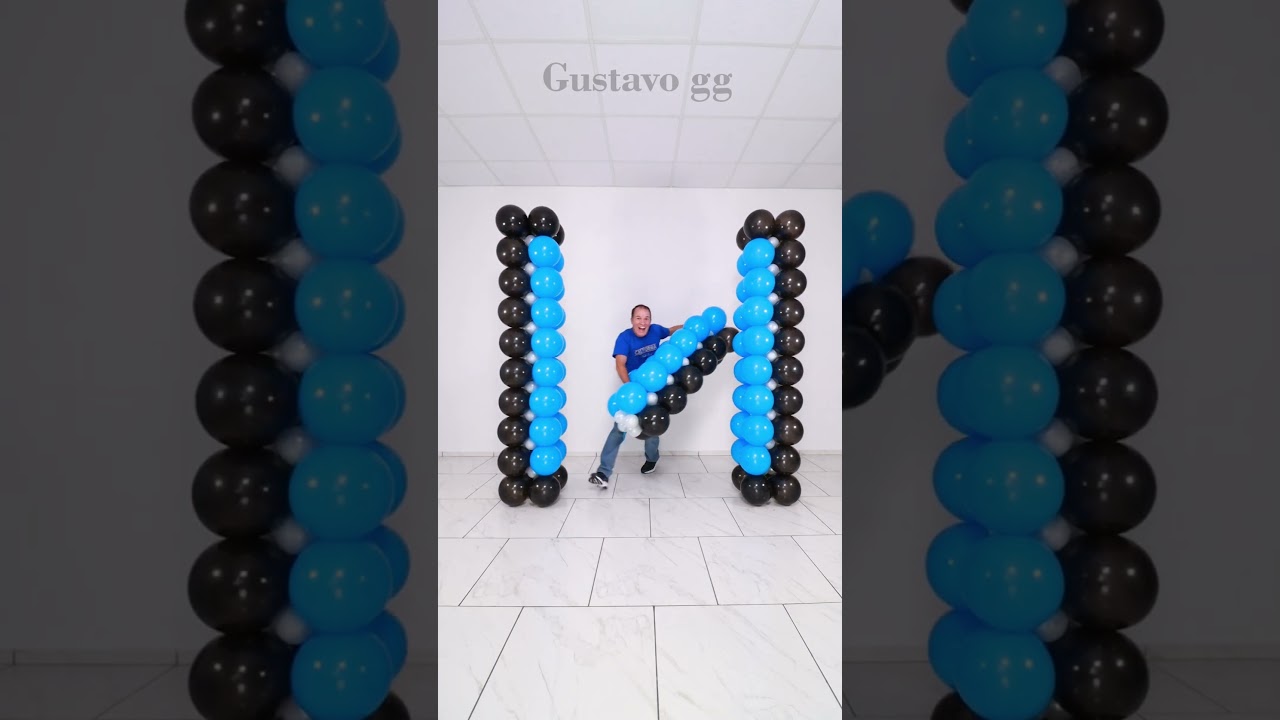 Super rapida y sencilla 🤩 decoracion de cumpleaños 🥳🎉