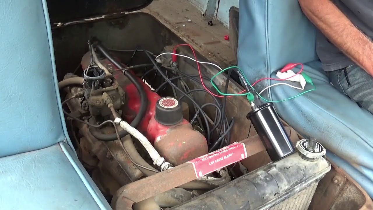 Project 1964 1965 Econoline Van Crank, No Start- 2 new projects Diagnostic and Full Tune Up!