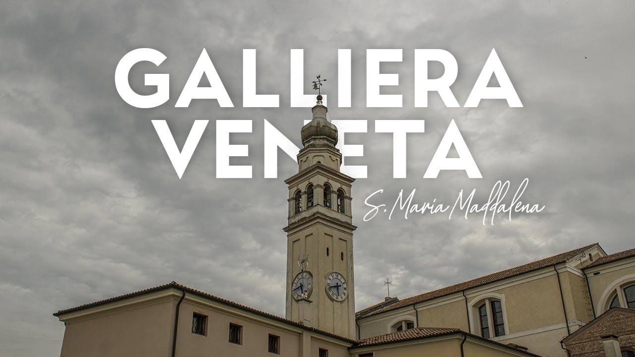 Campane della Chiesa di Santa Maria Maddalena in Galliera Veneta (PD) - Suonata festiva | v.185