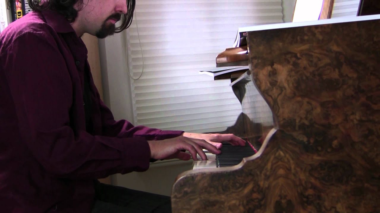 Bear McCreary - Wander My Friends - Solo Piano