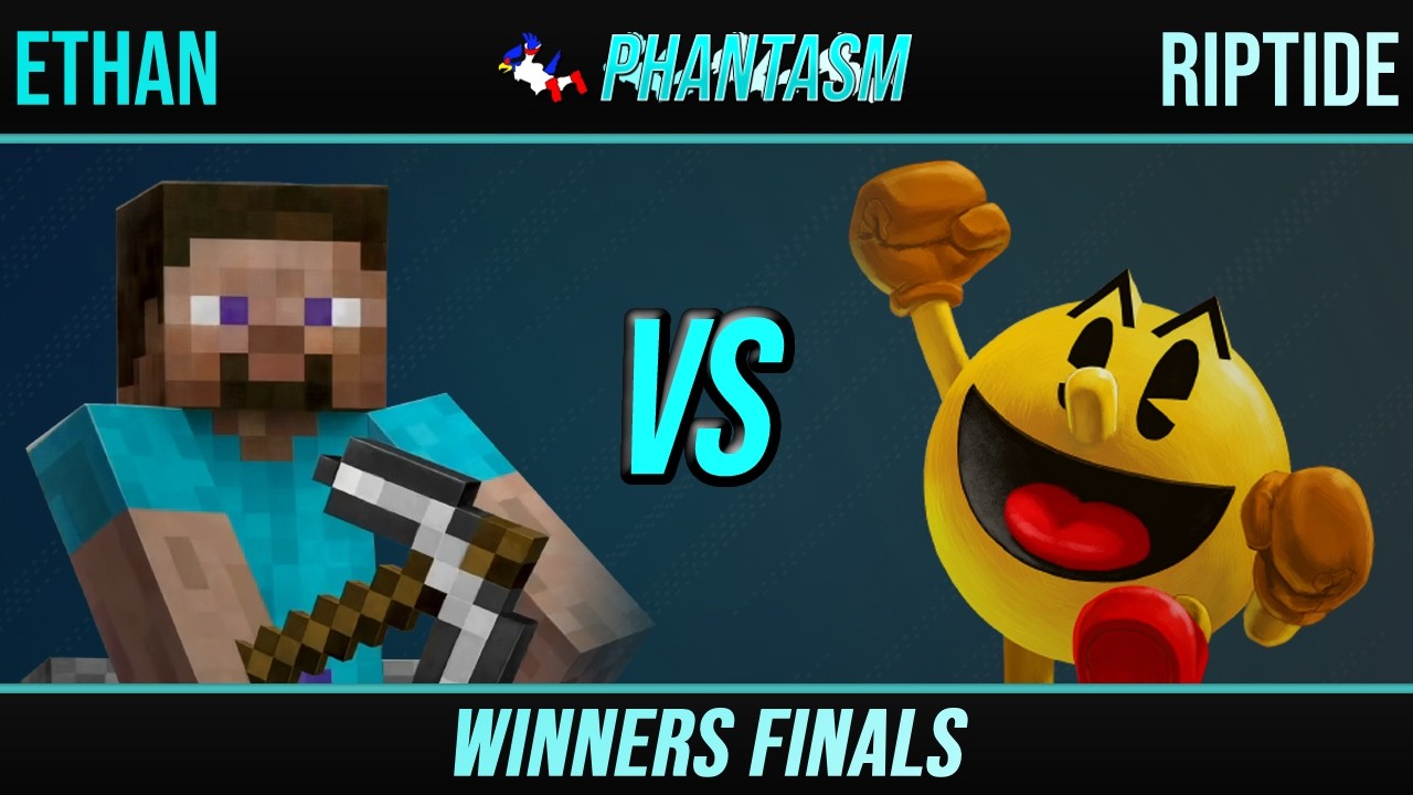 Ethan (Steve) vs Riptide (Pac-Man, Sephiroth) - Phantasm 226 Winners Finals
