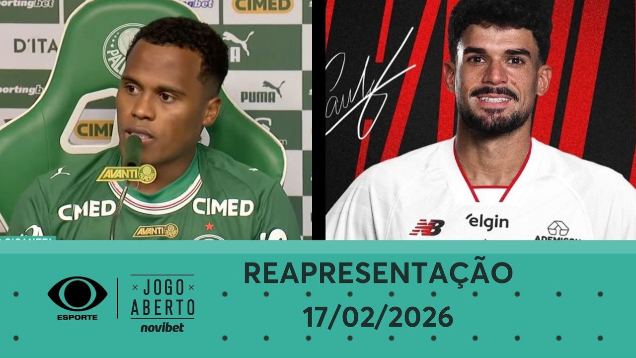 Arias no Verdão e Cauly no Tricolor agitam o cenário nacional | Reapresentação