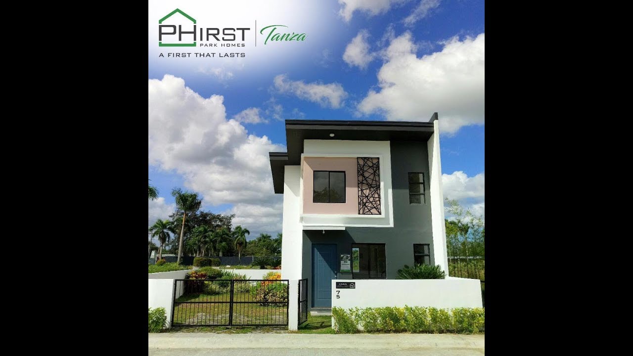 UNNA SINGLE ATTACHED OF Phirst Park Homes Tanza Cavite 3Bedrooms with gate
