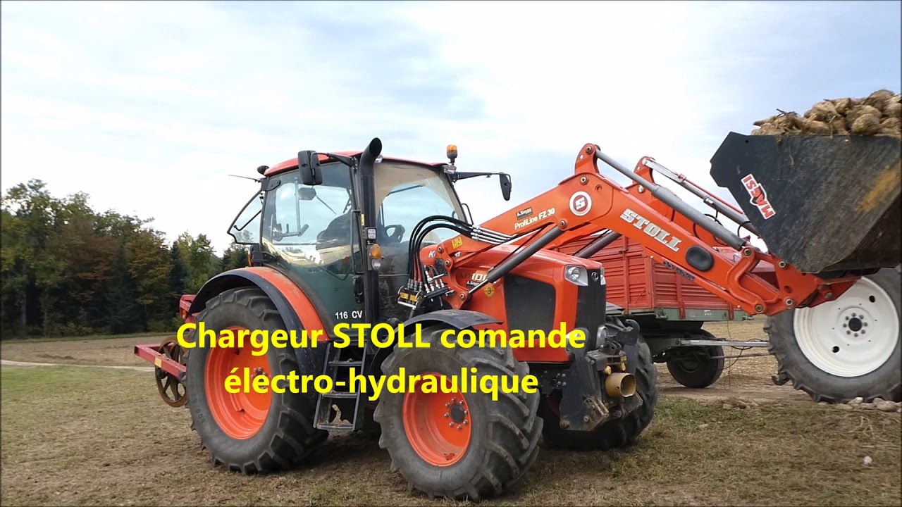 KUBOTA M110 GX II Perrier Gérard Fr.
