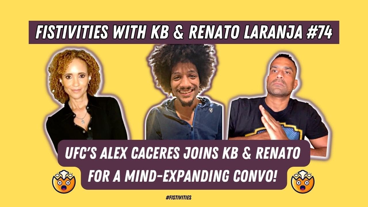 Fistivities 74: UFC's Alex Caceres Blows Your Mind! 🤯 Fight Philosophy, Psychedelics, Music & More!