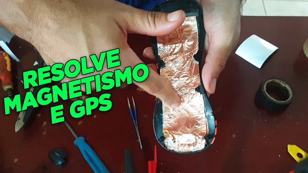 Melhore O Sinal De GPS E Acabe Com Magnetismo Usando Fita De Cobre  No Seu Drone - EX4, l900, kf101