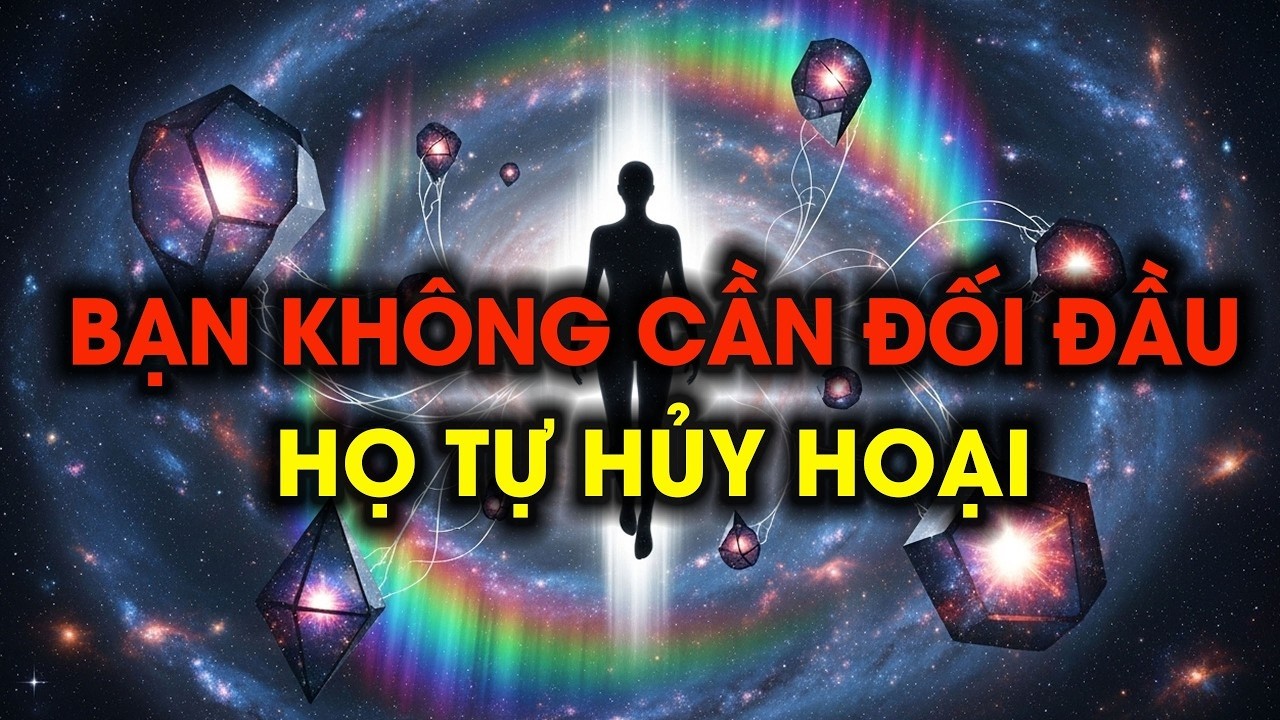 NGƯỜI ĐƯỢC CHỌN : BẠN KHÔNG RA TAY NHƯNG HỌ KHÔNG THOÁT #nguoiduocchon