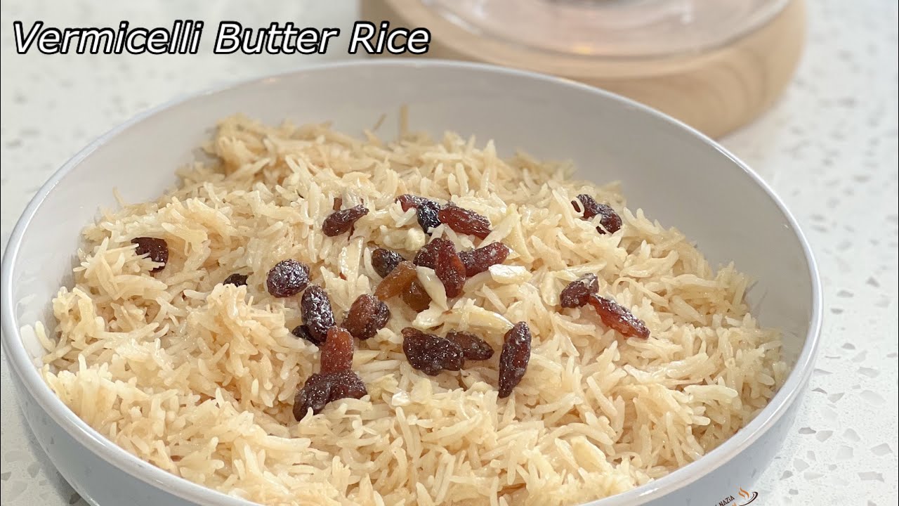 Vermicelli Butter Rice