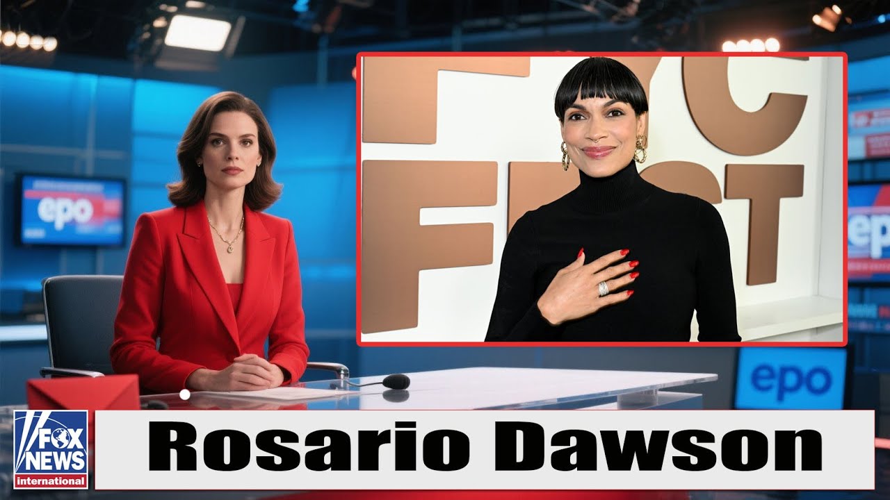 💥 Hollywood Ignored Rosario Dawson for Years — Until One Role Changed Everything