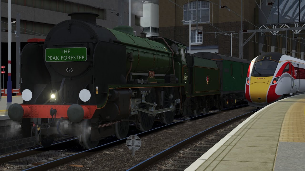 The Peak Forester with 30917 'Ardingly' and D818 'Glory' - March 30th 2024