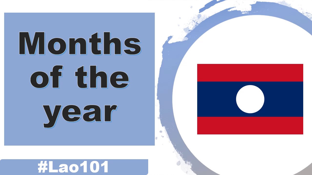 Months of the year
