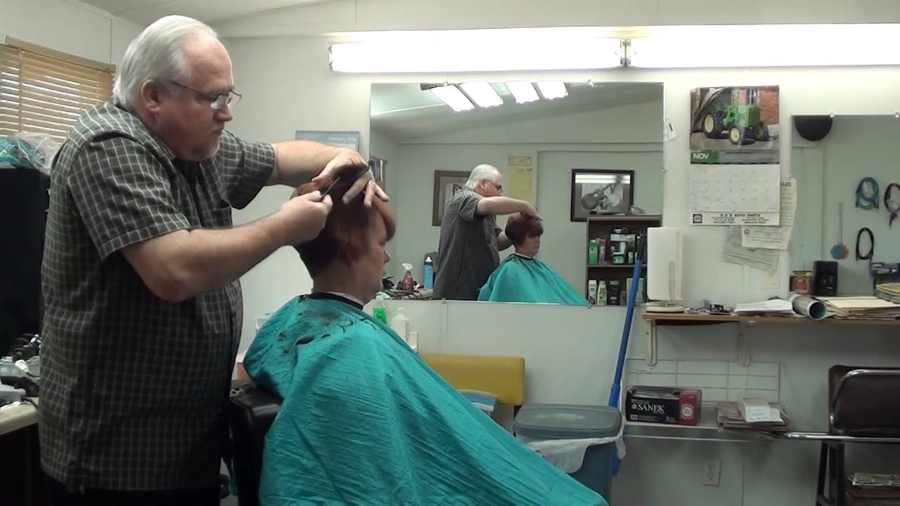 How To Cut Bob cut Ladies Style !!  All of the cutting video !!