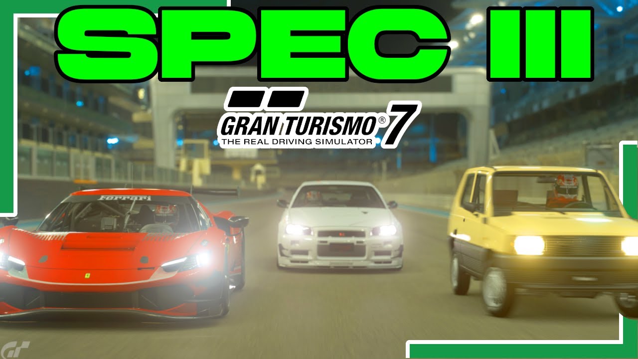 La SPEC III de GRAN TURISMO 7 YA EST&Aacute; AQU&Iacute;
