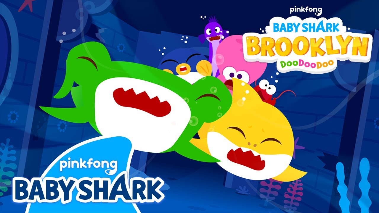 [EP.3] Shipwreck Scare! | Baby Shark Brooklyn Cartoon Animation | Baby Shark Official
