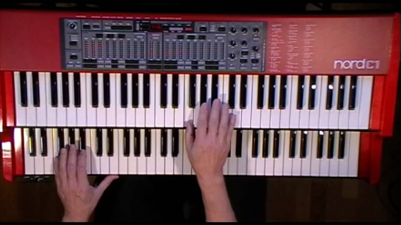 Moanin' (Art Blakey and the Jazz Messengers) - Nord C1 Hammond B-3 Organ Clone Clavia