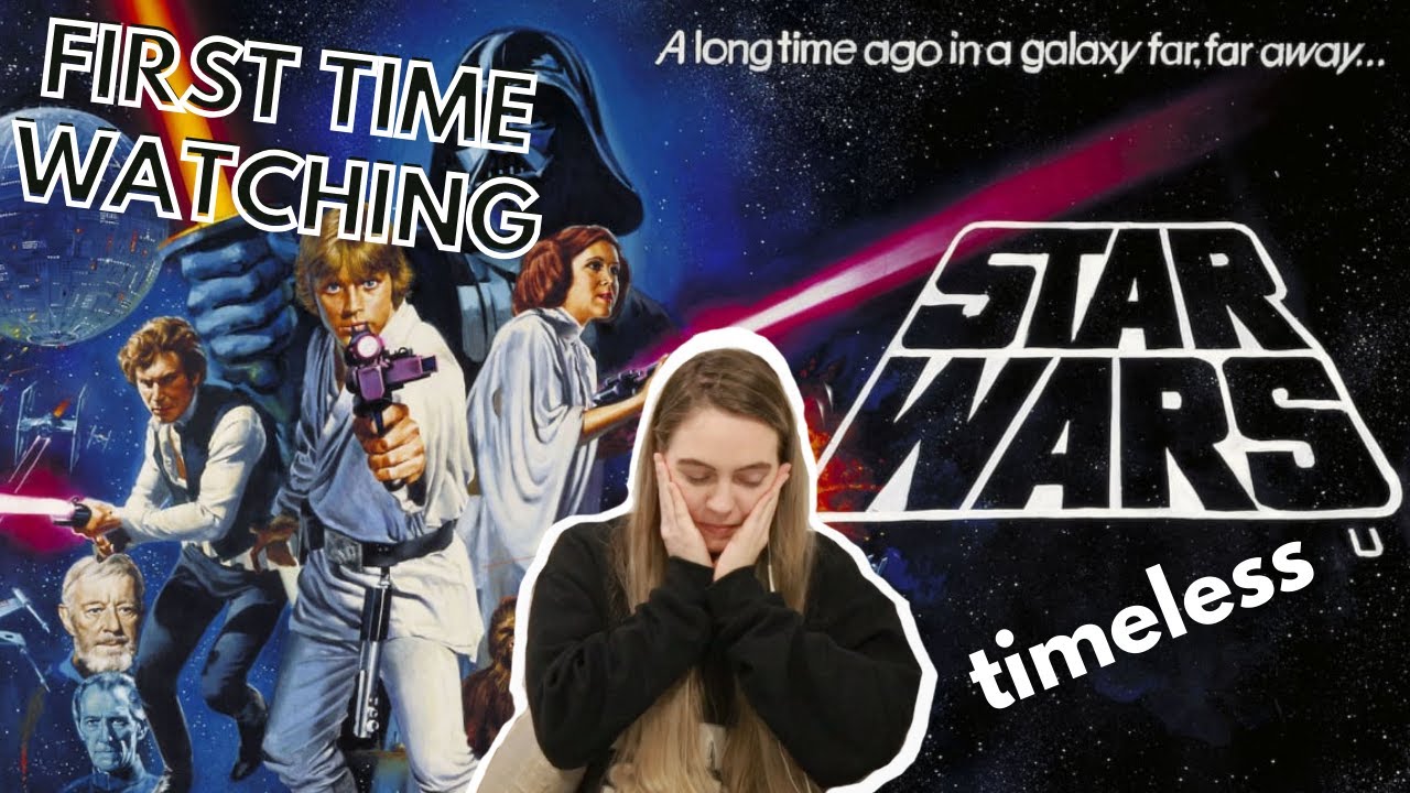 ISN'T JUST EPIC BUT FEELS LIKE AN EPIC?! First Time Watching Star Wars (1977) Reaction