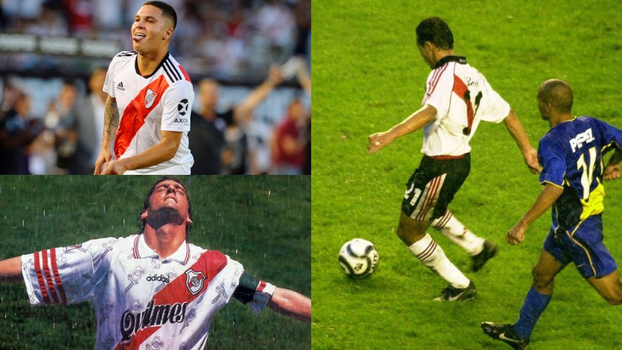 EL MEJOR GOL DE RIVER EN CADA D&Eacute;CADA (1940 &minus; 2019)