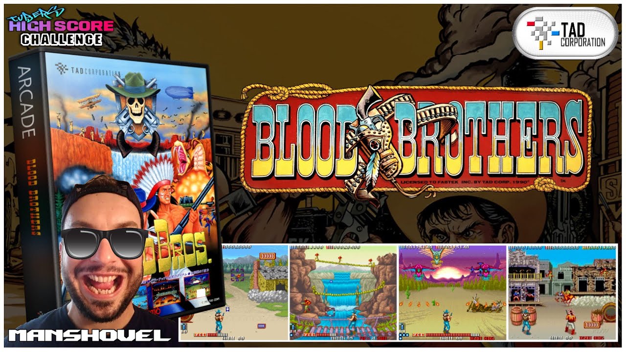 THSC S11 - Blood Bros (Arcade/MAME, 1990)