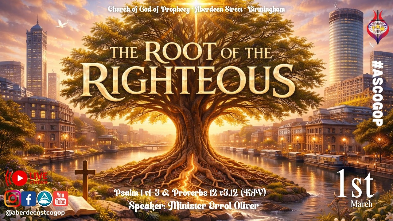 THE ROOT OF THE RIGHTEOUS