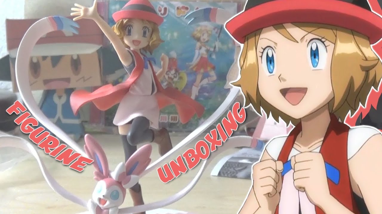 ღ&hearts;♪♫SERENA & SYLVEON G.E.M. FIGURINE UNBOXINGღ&hearts;♪♫