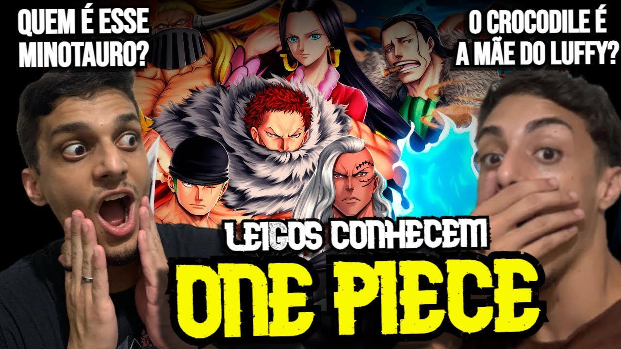 LEIGOS REACT | WLO - Acima de 1 Bilhão Pt 1 [ One Piece ]