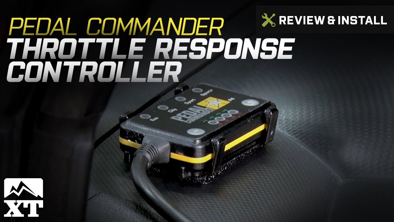 Jeep Wrangler Pedal Commander Throttle Response Controller (2007-2017 JK) Review & Install