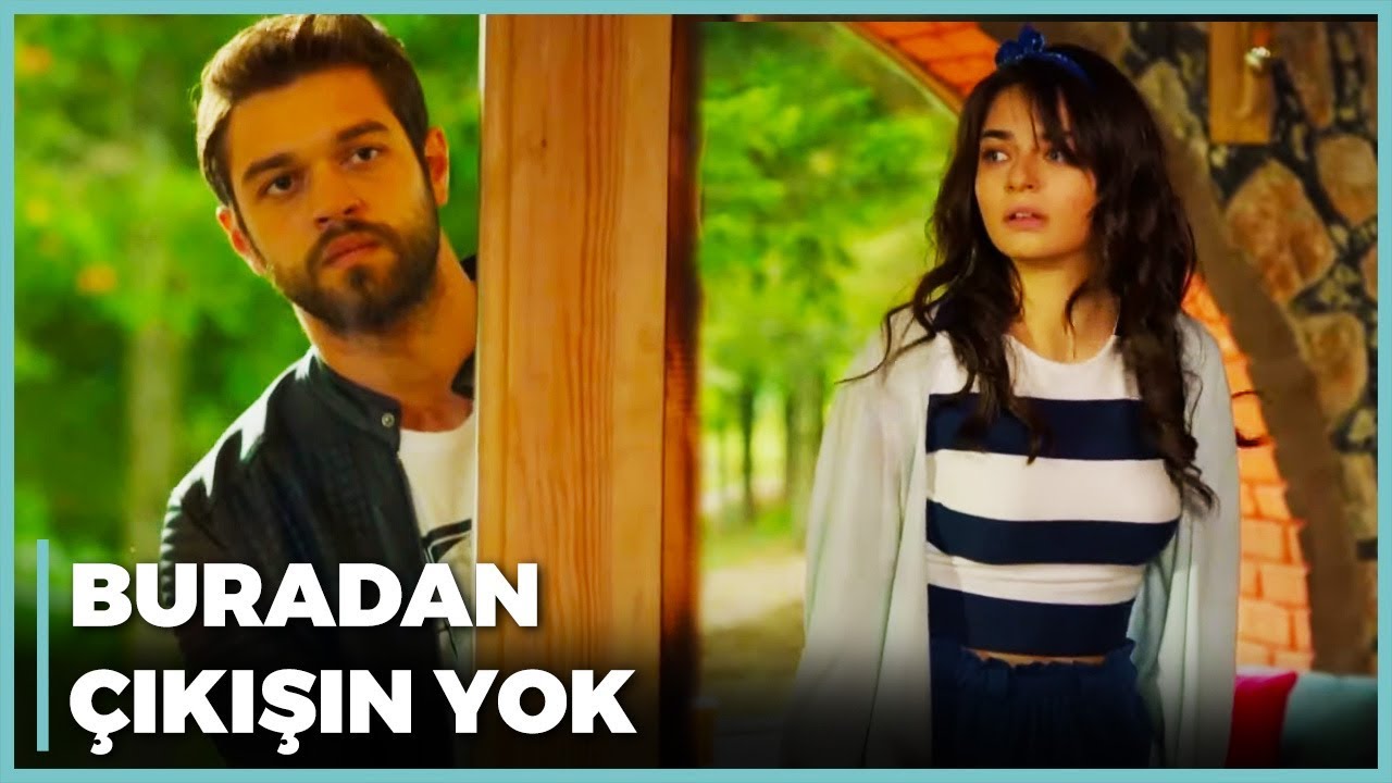 Savaş, Meryem'i Dağ Evine Götürdü - Meryem 3. Bölüm